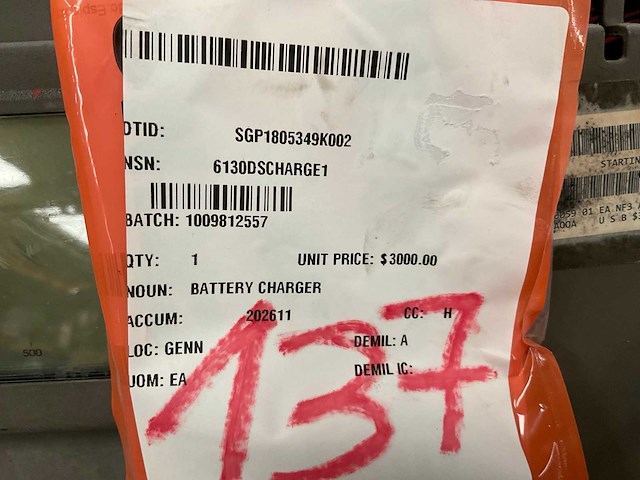 Snap-on mt3760 battery charger - afbeelding 7 van  7