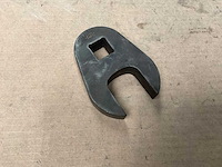 Snap-on open crowfoot wrench (2x) - afbeelding 2 van  2