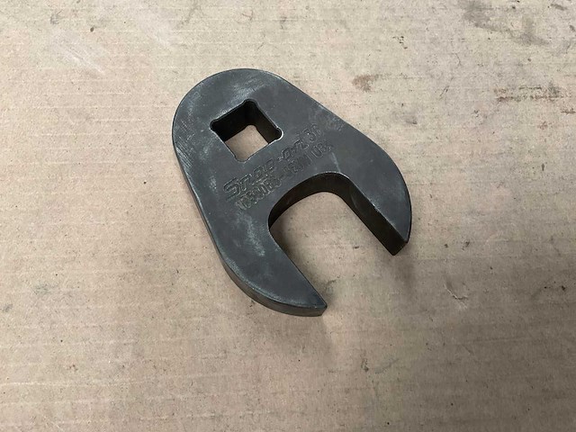 Snap-on open crowfoot wrench (2x) - afbeelding 1 van  2