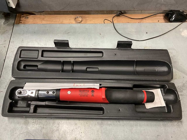 Snap-on / parktool techwrench 24-240 / tw-6.2 momentsleutel (2x) - afbeelding 2 van  5