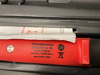 Snap-on / parktool techwrench 24-240 / tw-6.2 momentsleutel (2x) - afbeelding 3 van  5