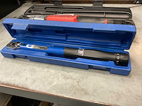 Snap-on / parktool techwrench 24-240 / tw-6.2 momentsleutel (2x) - afbeelding 4 van  5