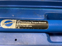 Snap-on / parktool techwrench 24-240 / tw-6.2 momentsleutel (2x) - afbeelding 5 van  5