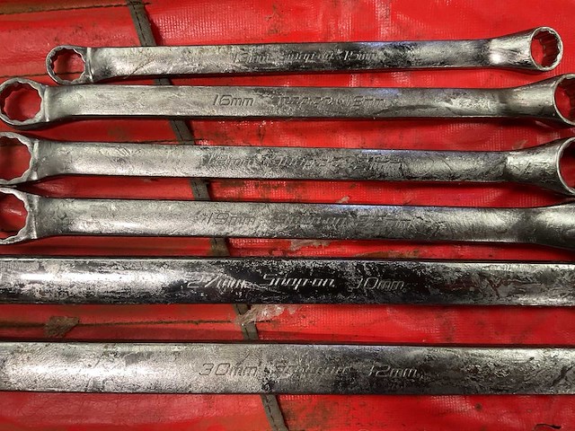 Snap-on ringsleutel - afbeelding 3 van  3