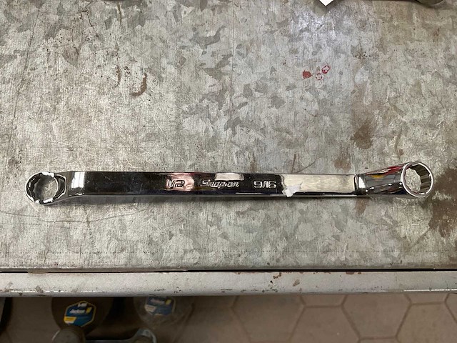 Snap-on ringsleutel - afbeelding 1 van  2