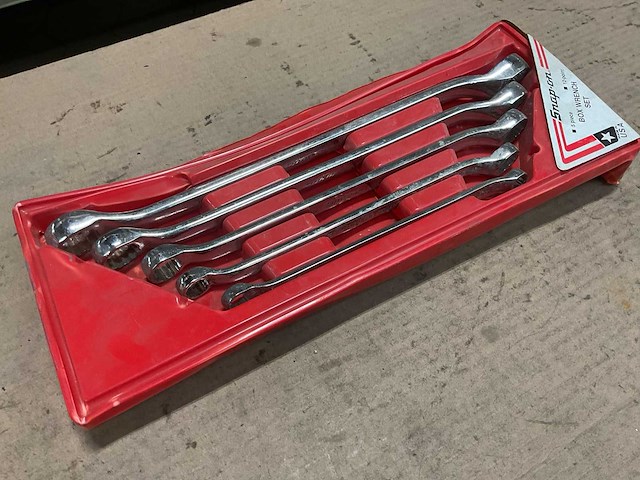 Snap-on ringsleutelset - afbeelding 3 van  3