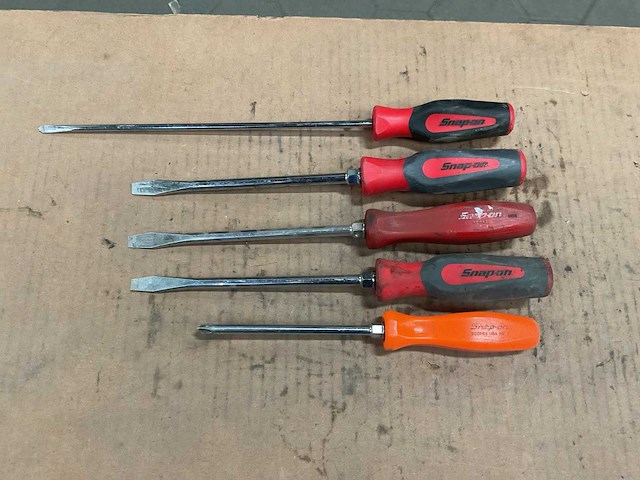 Snap-on schroevendraaier - afbeelding 1 van  3