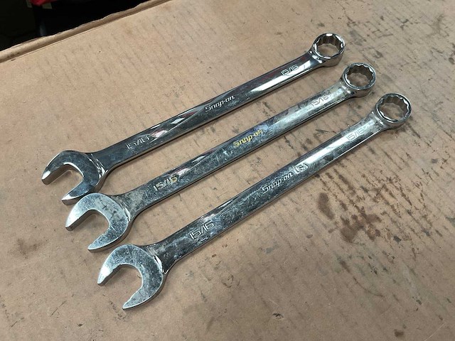 Snap-on steek- en ringsleutel (3x) - afbeelding 2 van  3