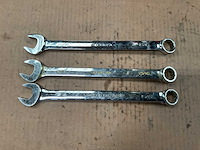 Snap-on steek- en ringsleutel (3x) - afbeelding 3 van  3