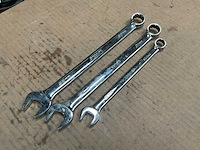 Snap-on steek- en ringsleutel - afbeelding 2 van  3
