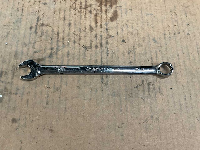 Snap-on steek- en ringsleutel - afbeelding 1 van  2