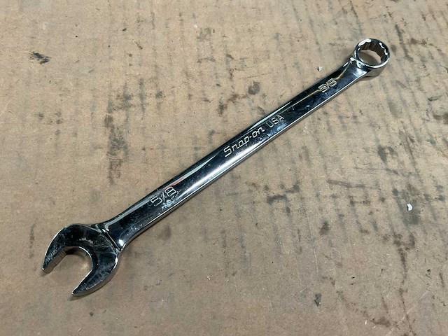 Snap-on steek- en ringsleutel - afbeelding 2 van  2