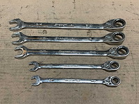 Snap-on steekratelsleutel set - afbeelding 3 van  3