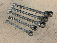 Snap-on steekratelsleutel set - afbeelding 1 van  3