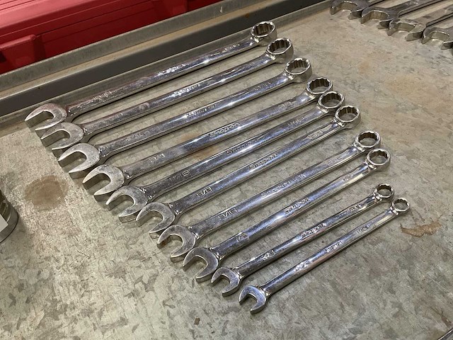 Snap-on steekringsleutel set (10x) - afbeelding 2 van  3