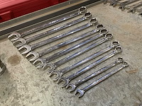 Snap-on steekringsleutel set (10x) - afbeelding 2 van  3
