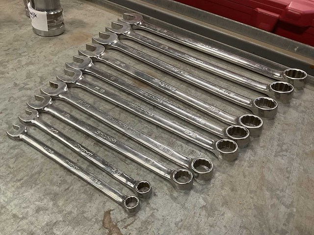 Snap-on steekringsleutel set (10x) - afbeelding 1 van  3