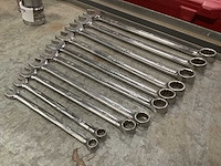 Snap-on steekringsleutel set (10x) - afbeelding 1 van  3