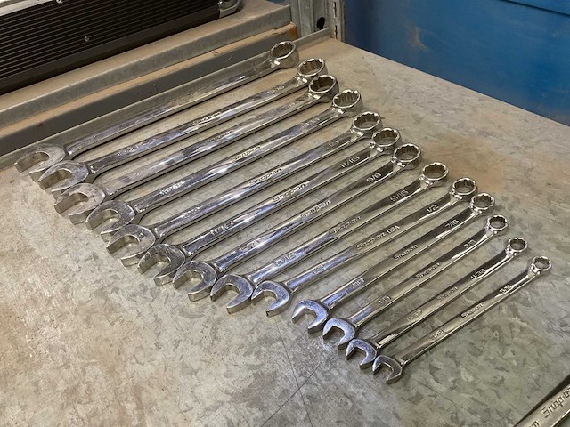 Snap-on steekringsleutel set (13x) - afbeelding 3 van  3