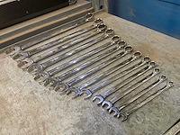 Snap-on steekringsleutel set (13x) - afbeelding 3 van  3