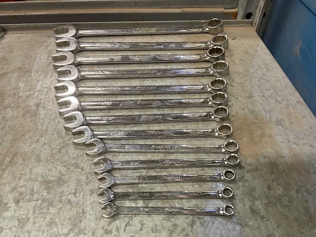 Snap-on steekringsleutel set (13x) - afbeelding 1 van  3