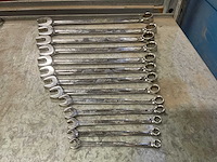 Snap-on steekringsleutel set (13x) - afbeelding 1 van  3