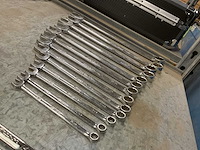 Snap-on steekringsleutel set (13x) - afbeelding 2 van  3