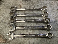 Snap-on steekringsleutel set - afbeelding 2 van  3