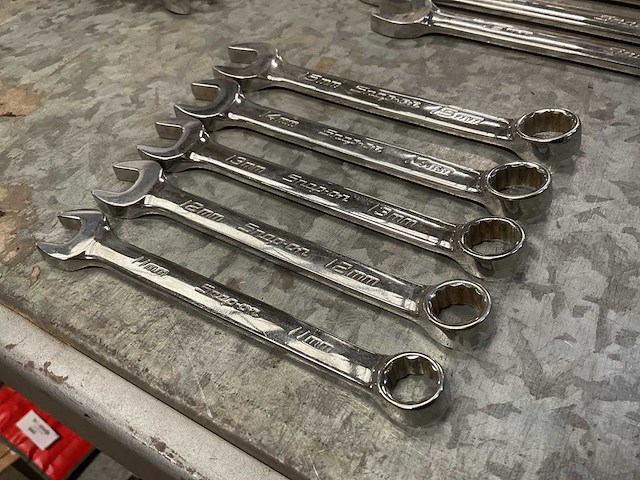 Snap-on steekringsleutel set - afbeelding 1 van  3