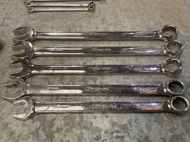 Snap-on steekringsleutel set - afbeelding 3 van  3