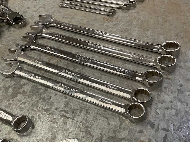 Snap-on steekringsleutel set - afbeelding 2 van  3