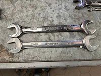 Snap-on steeksleutel (2x) - afbeelding 1 van  1