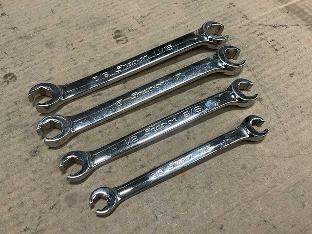 Snap-on steeksleutel set - afbeelding 1 van  3