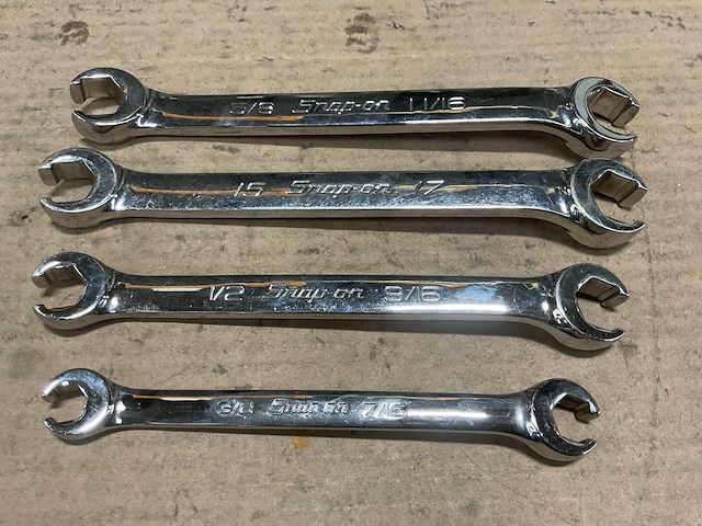 Snap-on steeksleutel set - afbeelding 2 van  3