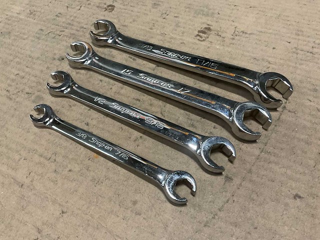Snap-on steeksleutel set - afbeelding 3 van  3