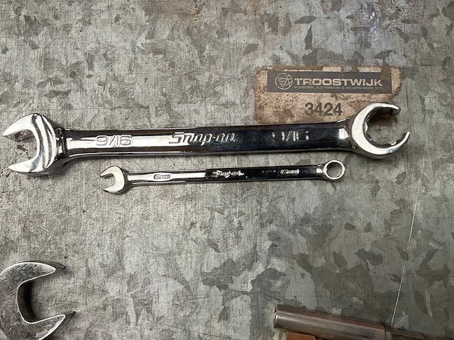 Snap-on steeksleutels (2x) - afbeelding 1 van  1