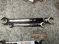Snap-on steeksleutels (2x) - afbeelding 1 van  1