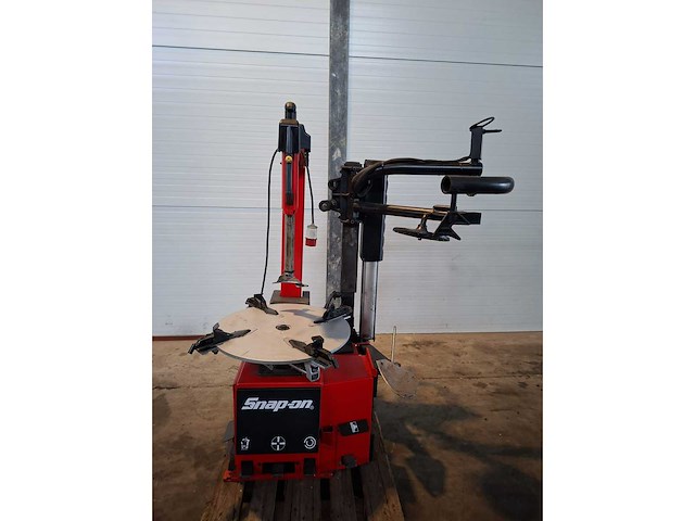 Snap-on super lx banden de-en montageapparaat - afbeelding 2 van  8