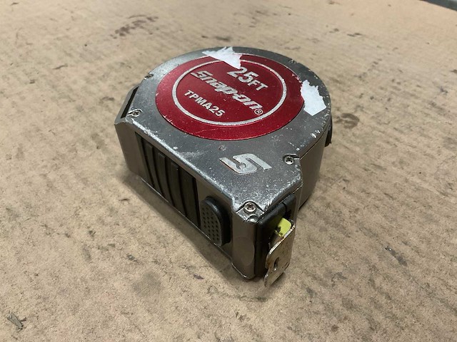 Snap-on tpma25 rolmaat - afbeelding 4 van  4