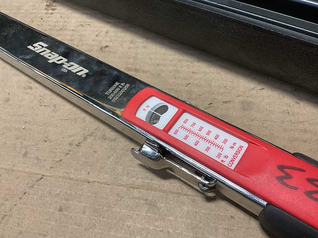 Snap-on tqr600e momentsleutel - afbeelding 1 van  7