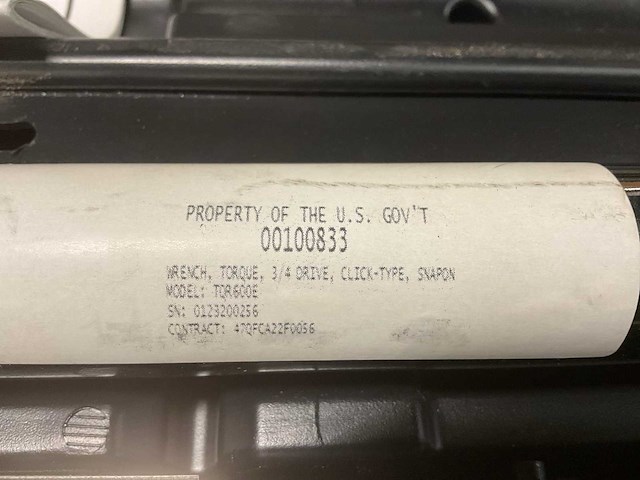 Snap-on tqr600e momentsleutel - afbeelding 2 van  7