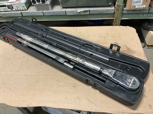 Snap-on tqr600e momentsleutel - afbeelding 1 van  5