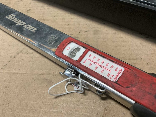 Snap-on tqr600e momentsleutel - afbeelding 4 van  5
