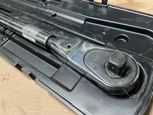 Snap-on tqr600e momentsleutel - afbeelding 2 van  5