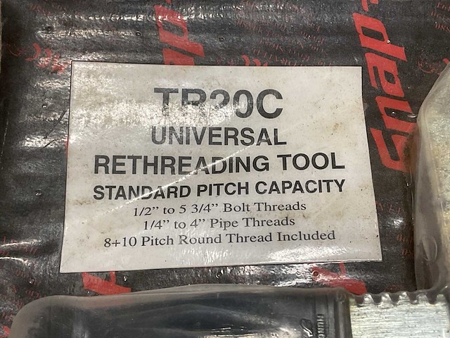 Snap-on tr20c rethreading tool - afbeelding 2 van  4