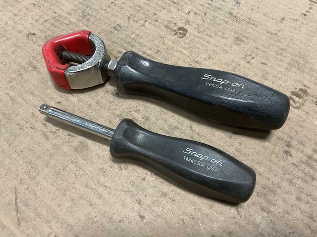 Snap-on verschillende gereedschappen (2x) - afbeelding 1 van  2