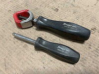 Snap-on verschillende gereedschappen (2x) - afbeelding 1 van  2