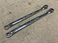 Snap-on verschillende ringsleutels (2x) - afbeelding 2 van  3
