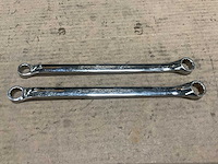 Snap-on verschillende ringsleutels (2x) - afbeelding 3 van  3