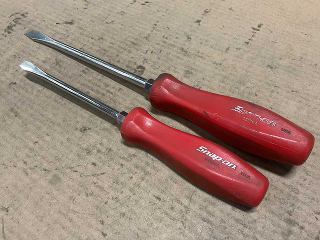Snap-on verschillende schroevendraaiers (2x) - afbeelding 1 van  3